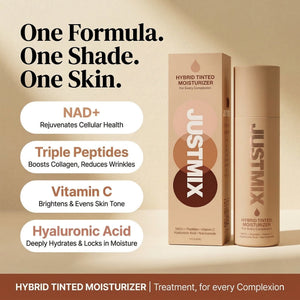 JUSTMIX Hybrid Tinted Moisturizer