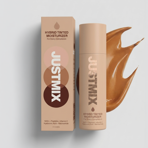 JUSTMIX Hybrid Tinted Moisturizer