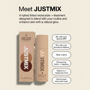 JUSTMIX Hybrid Tinted Moisturizer