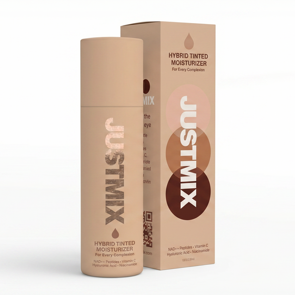 JUSTMIX Hybrid Tinted Moisturizer